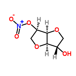 [(3S,3aR,6R,6aS)-3-hydroxy-2,3,3a,5,6,6a-hexahydrofuro[3,2-b]furan-6-yl] nitrate Structure