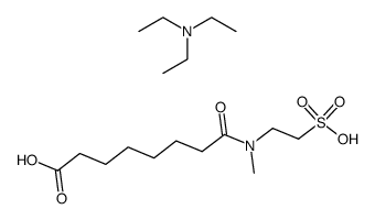 suleptanic acid triethylamine salt结构式