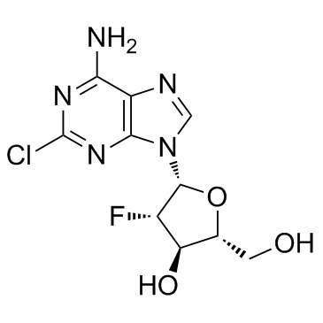 Clofarabine structure