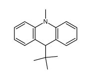 9-tert-butyl-10-methyl-9,10-dihydroacridine Structure