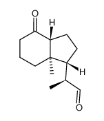 De-A,B-8-Oxo-23,24-dinorcholan-22-ol Structure