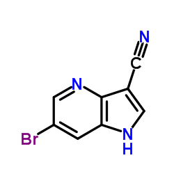 6-溴-1H-吡咯并[3,2-b]吡啶-3-腈图片