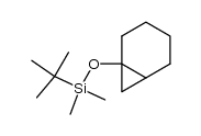 (bicyclo[4.1.0]heptan-1-yloxy)(tert-butyl)dimethylsilane结构式