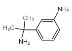 3-(2-氨基-2-丙基)苯胺结构式