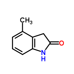 4-甲基吲哚酮结构式