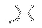 thorium oxalate结构式