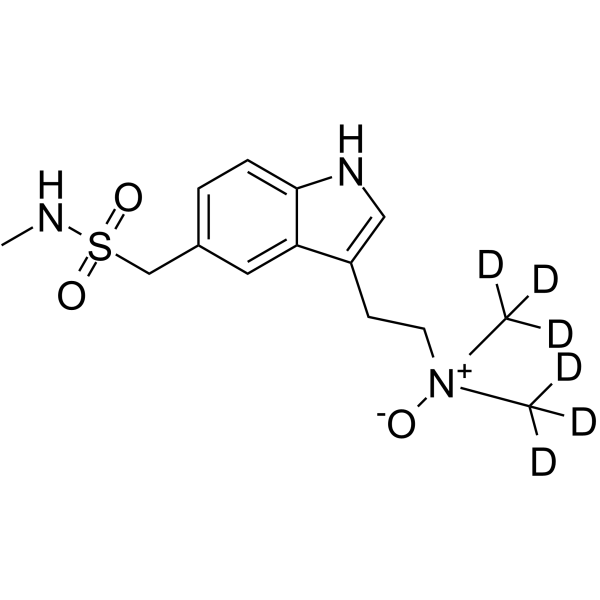 Sumatriptan N-oxide d6 Structure