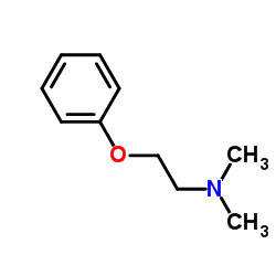 N,N-Dimethyl-2-phenoxyethanamine Structure