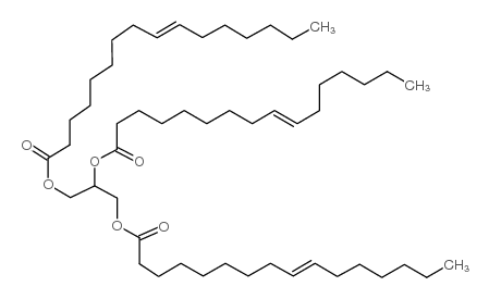 十六碳烯酸甘油三酯(trans-9)(C16:1T)结构式