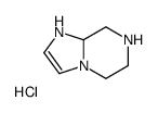 1,5,6,7,8,8a-hexahydroimidazo[1,2-a]pyrazine hydrochloride picture