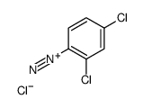 2,4-dichlorobenzenediazonium,chloride结构式