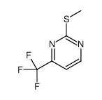 4-trifluoromethyl-2-methylthio-pyrimidine Structure