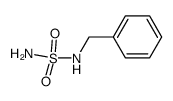 N-苄基磺酰胺结构式