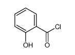 Benzoyl chloride,2-hydroxy- Structure