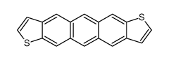 蒽[2,3-b：6,7-b']二噻吩结构式