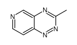 3-methylpyrido[3,4-e][1,2,4]triazine结构式