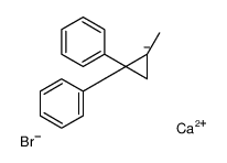calcium,(2-methyl-1-phenylcyclopropyl)benzene,bromide结构式