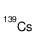 cesium-139 Structure