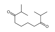 2,9-Dimethyl-3,8-decanedione Structure