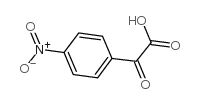 4-硝基苯乙醛酸结构式