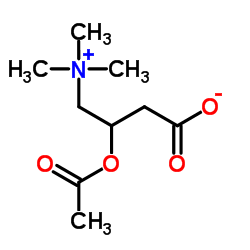 Acetyllcarnitine Structure