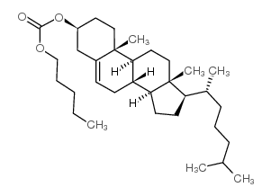 Cholesterol Amyl Carbonate Structure