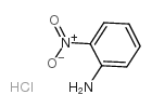 2-硝基苯胺盐酸盐结构式