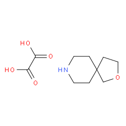 2-氧杂-8-氮杂螺[4.5]癸烷草酸盐结构式