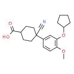 CILOMILAST structure
