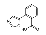 2-(5-噁唑基)苯甲酸结构式