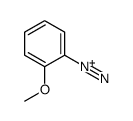 2-methoxybenzenediazonium Structure