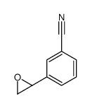 3-[(2R)-oxiran-2-yl]benzonitrile结构式