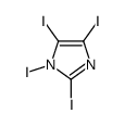 1,2,4,5-tetraiodoimidazole结构式