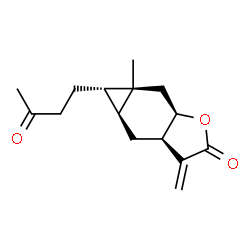 天名精内酯酮结构式