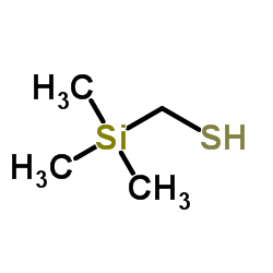 Trimethylsilylmethylsulfide Structure