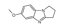1H-Pyrrolo[1,2-a]benzimidazole,2,3-dihydro-6-methoxy-(9CI) Structure