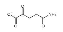 α-ketoglutaramate结构式