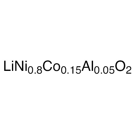 LithiumNickelCobaltAluminiumOxide Structure