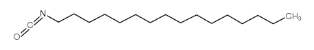 十六烷基异氰酸酯结构式