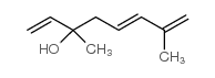 脱氢芳樟醇结构式