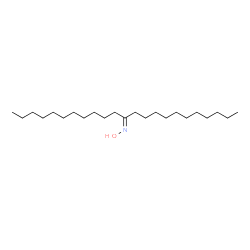 二十三烷-12-酮肟结构式