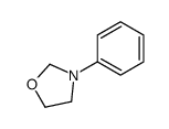 3-Phenyloxazolidine结构式