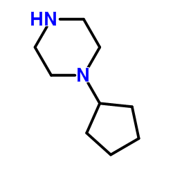 1-环戊基哌嗪图片