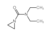 N,N-diethylaziridine-1-carboxamide Structure