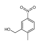 2-甲基-5-硝基苯甲醇结构式