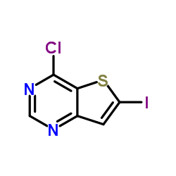 4-氯-6-碘噻吩并[3,2-D]嘧啶图片