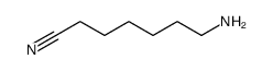 7-氨基庚腈结构式
