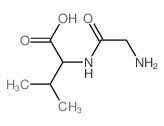 甘氨酰-DL-正颉氨酸结构式