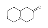 HEXAHYDRO-1H-QUINOLIZIN-2(6H)-ONE结构式