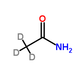 乙酰胺-D3结构式